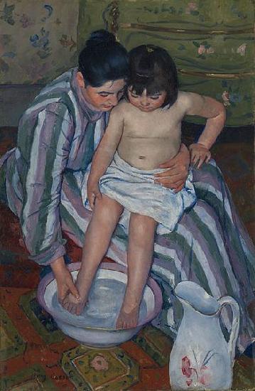 Mary Cassatt The Child's Bath